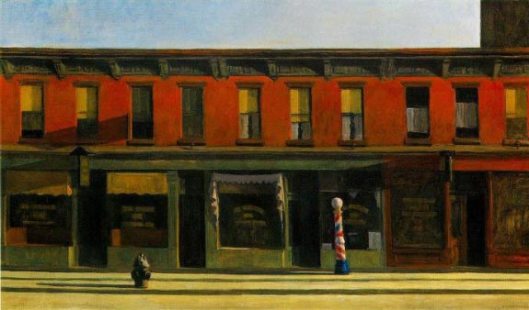 Domingo de manhã - Edward Hopper (1930)